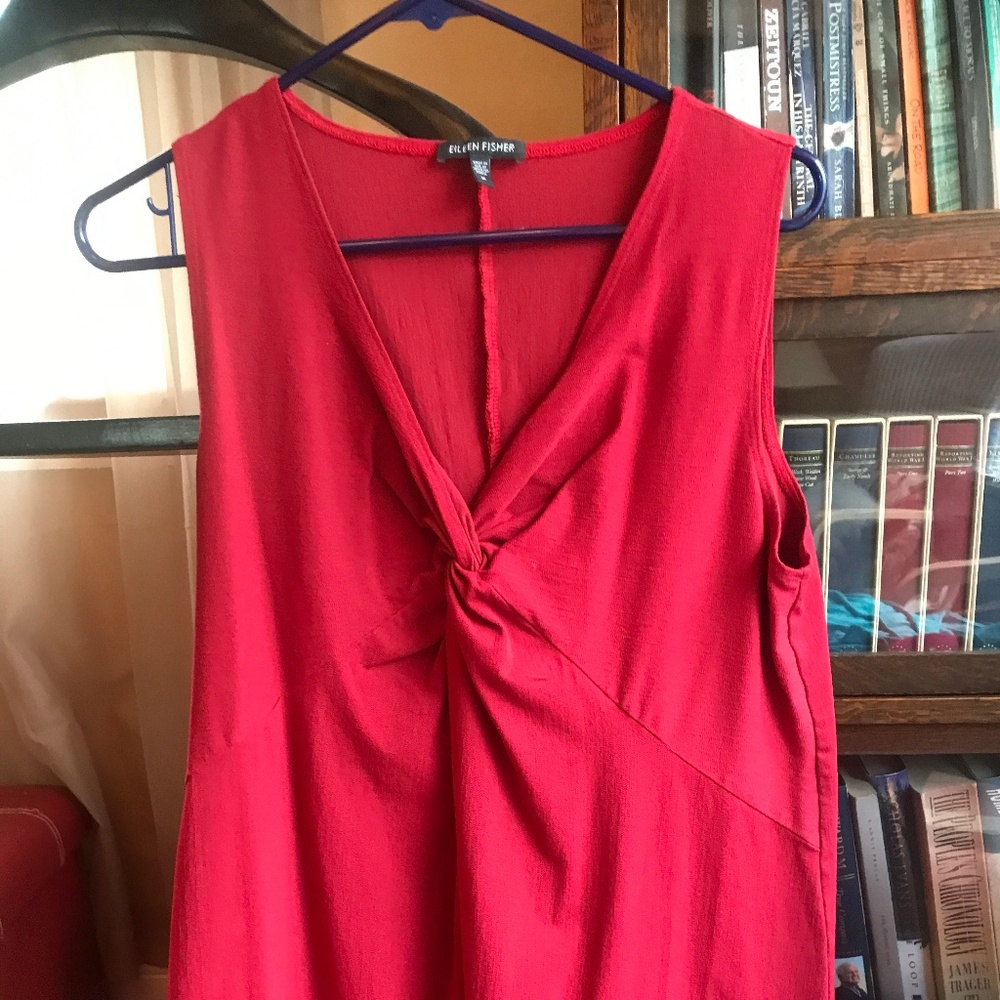 EileenFisher Crepe Dress